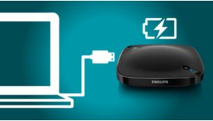 Время работы от аккумулятора до 8&nbsp;часов и подзарядка от USB-кабеля