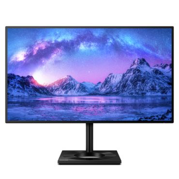 Monitor LCD monitors ar USB-C dokošanu