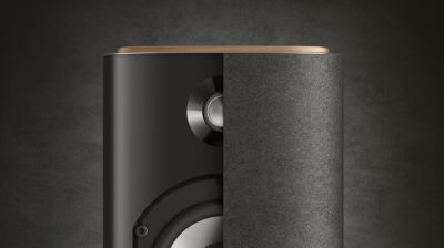 Silk dome tweeter for crystal clear sound