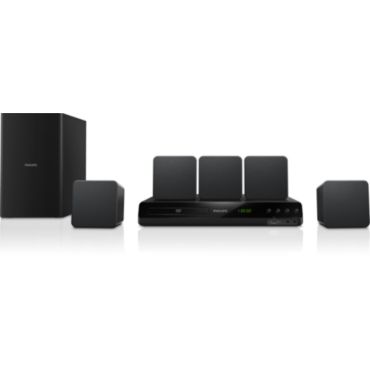 Home theater 5.1 DVD