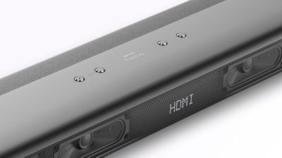 专用中置声道可提供真正清晰的语音