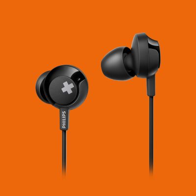 Slim, stable in-ear fit