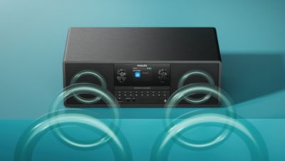 Powerful stereo sound for everything you love