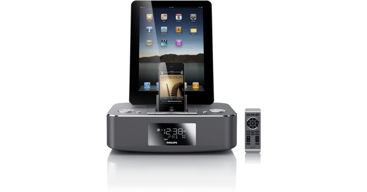docking station for iPod/iPhone/iPad DC390/05 | Philips