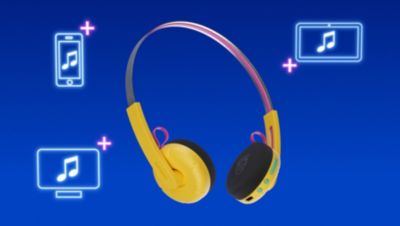 Stabile Bluetooth®-Multipoint-Verbindung und einfaches Koppeln