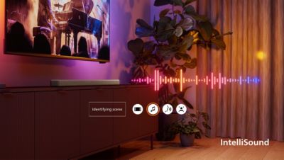 Intellisound による高い音の明瞭性