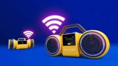 Auracast™ für mehrere Lautsprecher