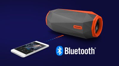 Trådløs musikkstreaming via Bluetooth