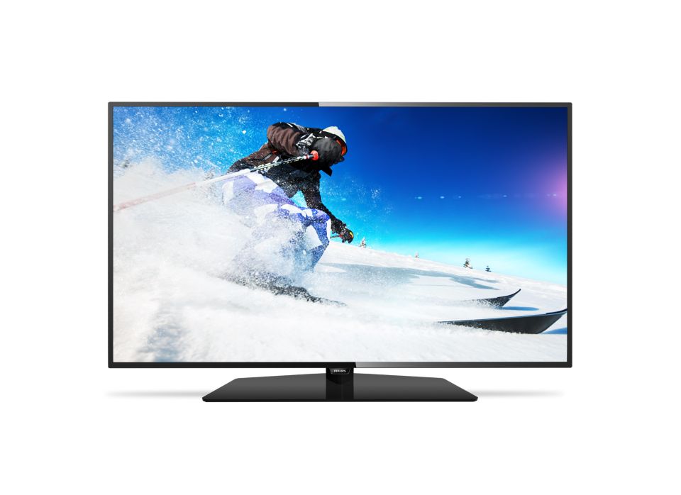 Сверхтонкий светодиодный Full HD LED-телевизор