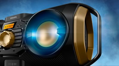 Pump up the party with dynamic light