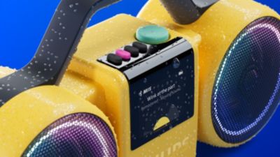 Gemacht für unterwegs. Mit IP67-zertifiziertem Schutz vor Wasser und Staub