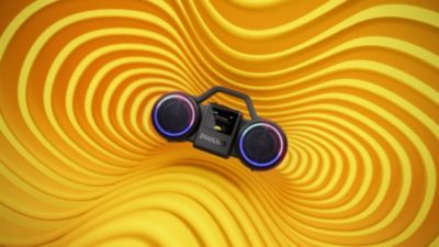 New-school acoustics. Active 2-way stereo system