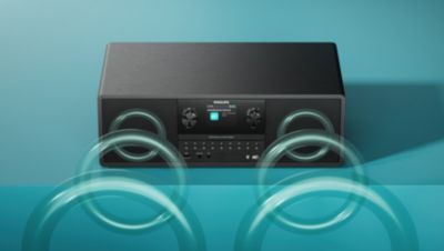 Großartiger Stereo-Sound für alles, was Sie lieben.