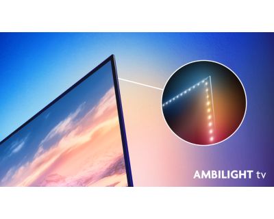 Ga volledig op in waar u van houdt. Ambilight-TV