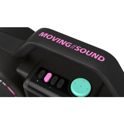 Moving Sound