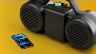 اتصال متعدد الأجهزة عبر Bluetooth&reg;️&lrm; وصوت عبر USB