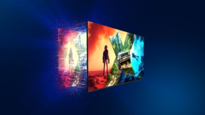 Écran RGB MiniLED ultra-lumineux. Une image exceptionnelle sous n’importe quel éclairage