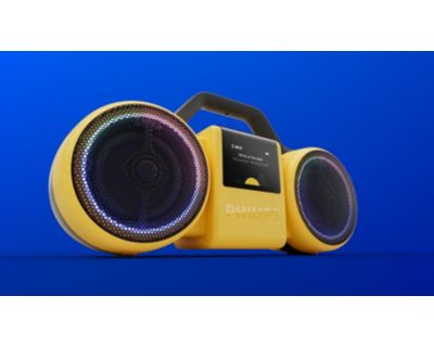Beeindruckender Sound. Retro-Look