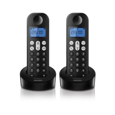 Trådløs telefon