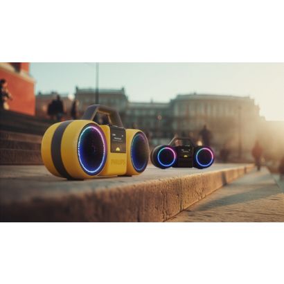 Moving Sound