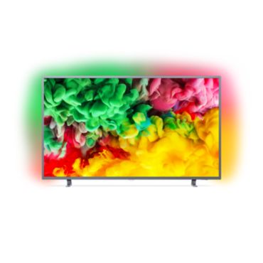 6700 series Ультратонкий світлодіодний телевізор 4K UHD Smart TV