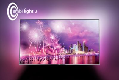 مع Ambilight ستتغيّر نظرتك إلى أجهزة التلفزيون إلى الأبد