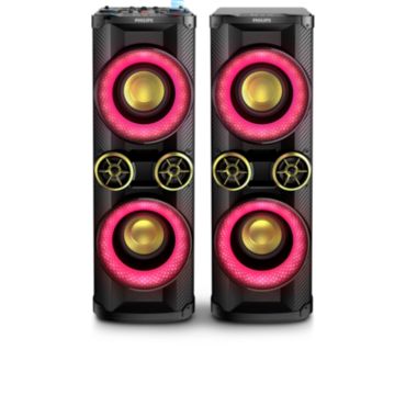 Caja del altavoz