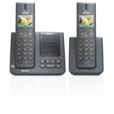 Cordless phone answer machine