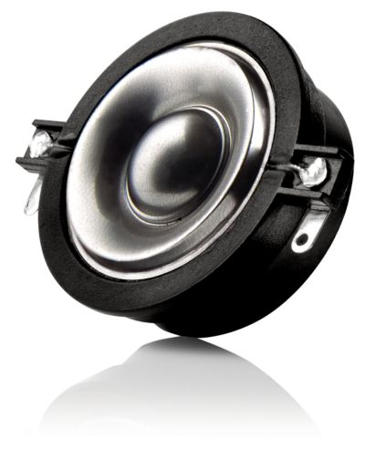 Mylar material tweeter for high definition sound