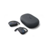 Open-ear buds. Four ways to fit.