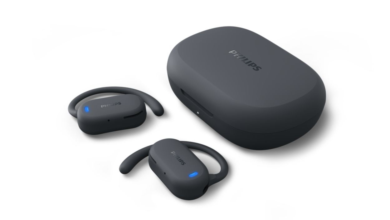 Open-ear buds. Four ways to fit.