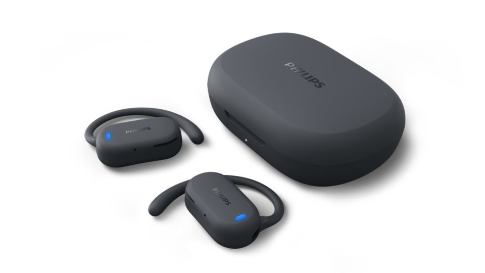 Open-ear buds. Four ways to fit.