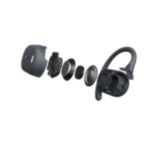Open-ear buds. Four ways to fit.