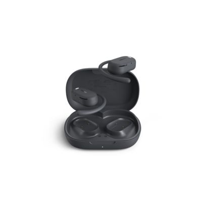 Open-ear buds. Four ways to fit.