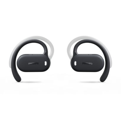 Open-ear buds. Four ways to fit.