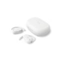 Open-ear buds. Four ways to fit.