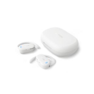 Open-ear true wireless earbuds