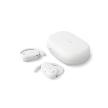 Open-ear true wireless earbuds