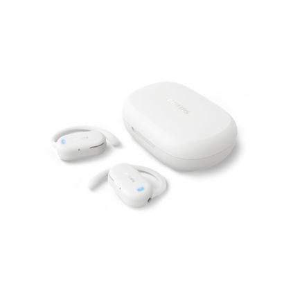 Open-ear buds. Four ways to fit.