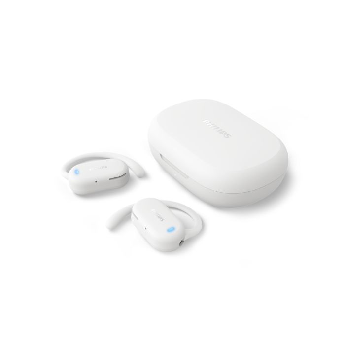 Open-ear buds. Four ways to fit.