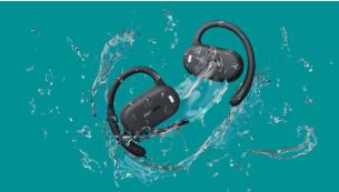 IPX5 water resistant