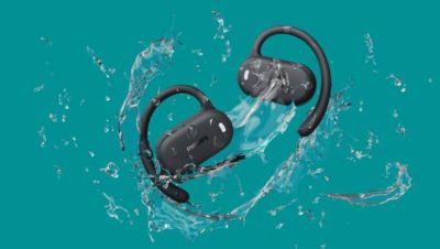 IPX5 water resistant