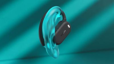 4-way adjustable ear hooks for a custom open-ear fit