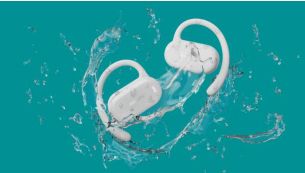 IPX5 water resistant