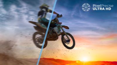 Kom dichter bij het detail met Pixel Precise HD