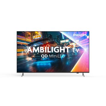 QD MiniLED Téléviseur Ambilight 4K