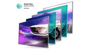 Технология Digital Natural Motion для плавного движения изображения