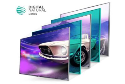 Digital Natural Motion para imagens suaves em movimento