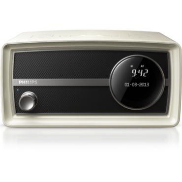 Original-Radio im Miniformat mit Bluetooth