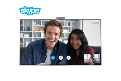 Skype™ brings people together (camera optional)